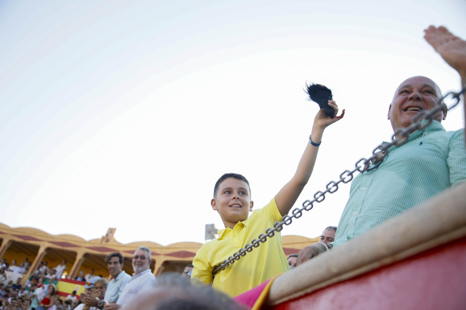 Corrida de toros Berja con un toro indultado, en imágenes