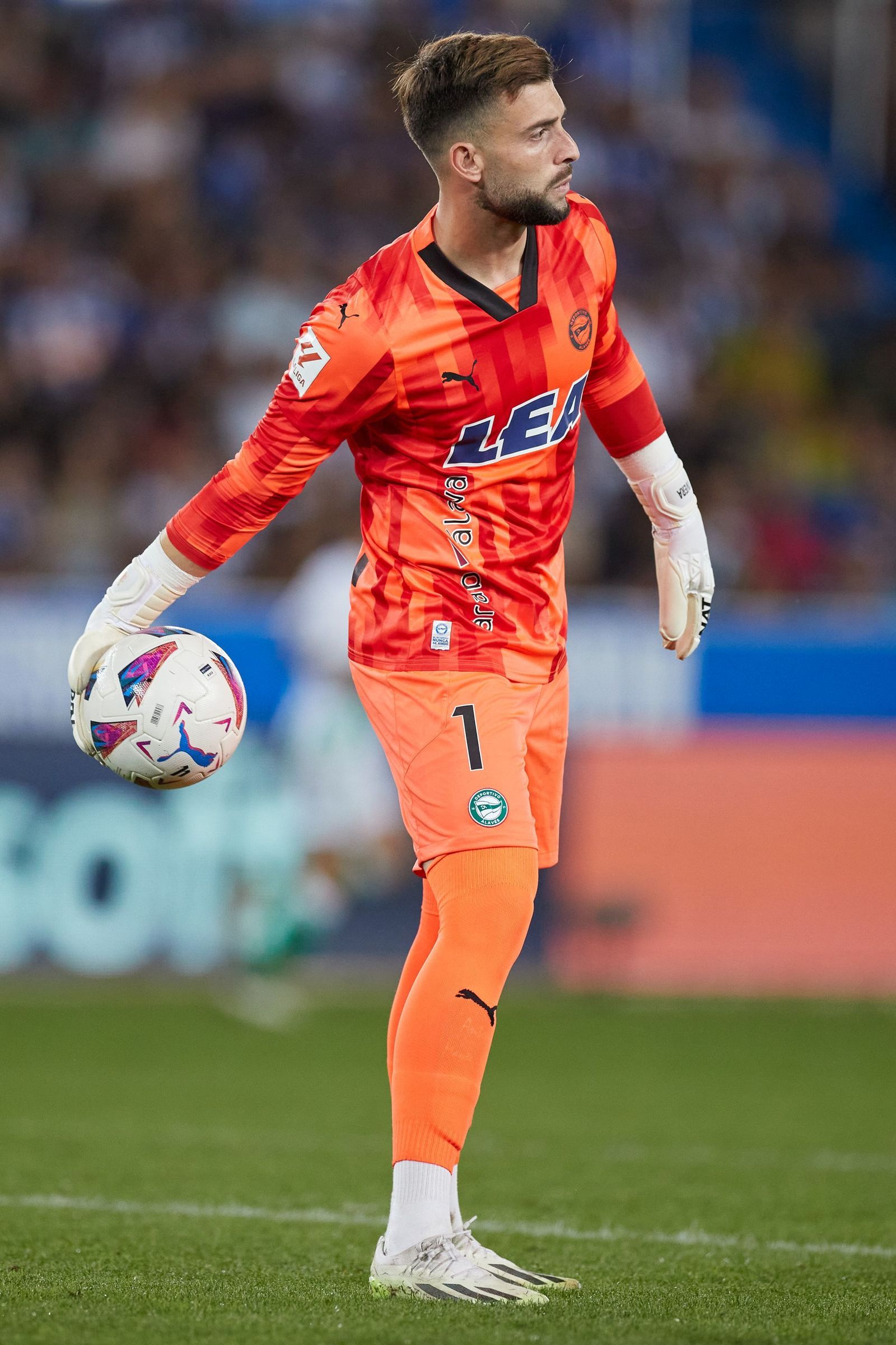 Las fotos del Alavés - Betis