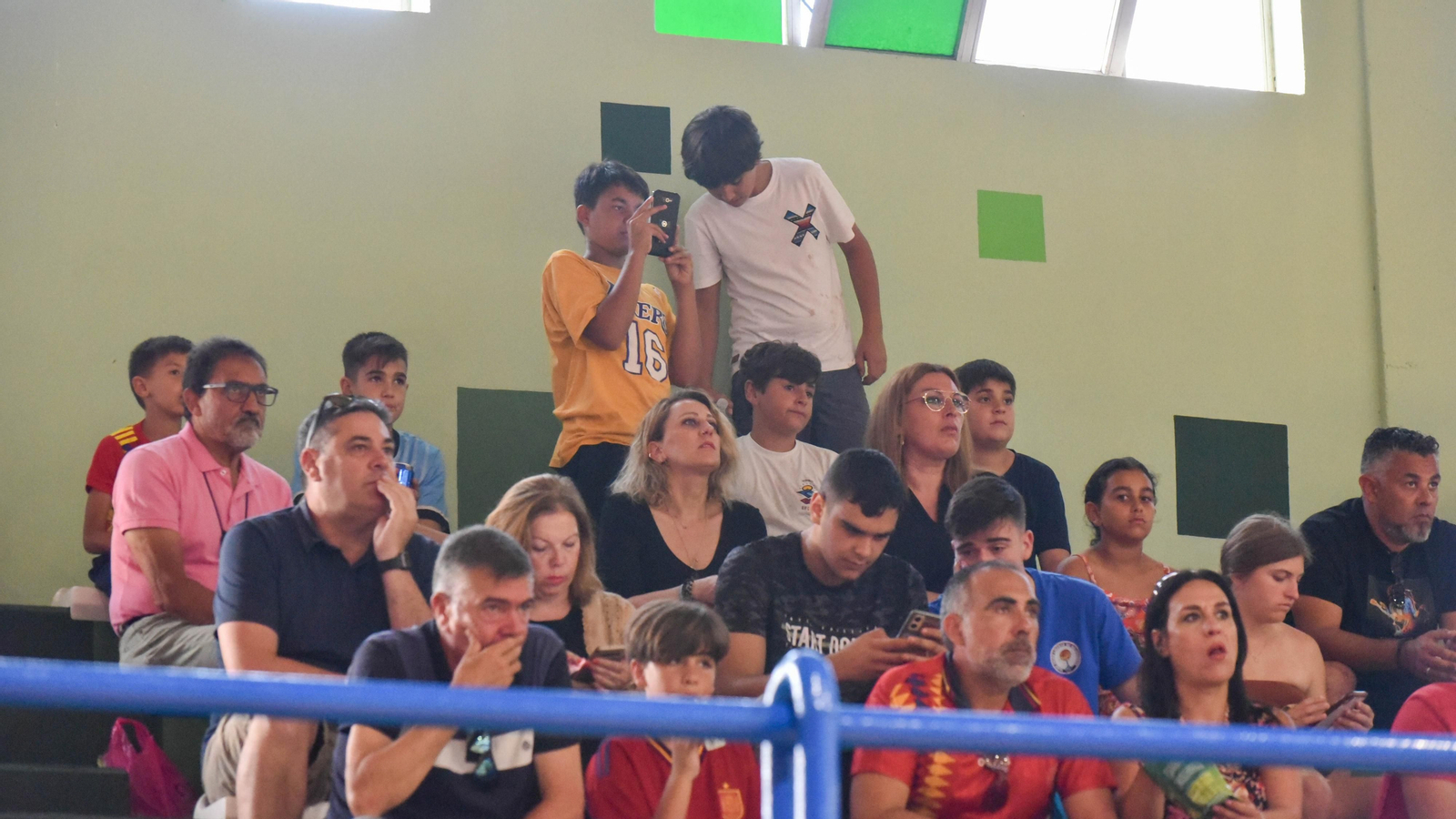 Las fotos de la primera jornada del Torneo Intenacional de Baloncesto U-20 de La Línea