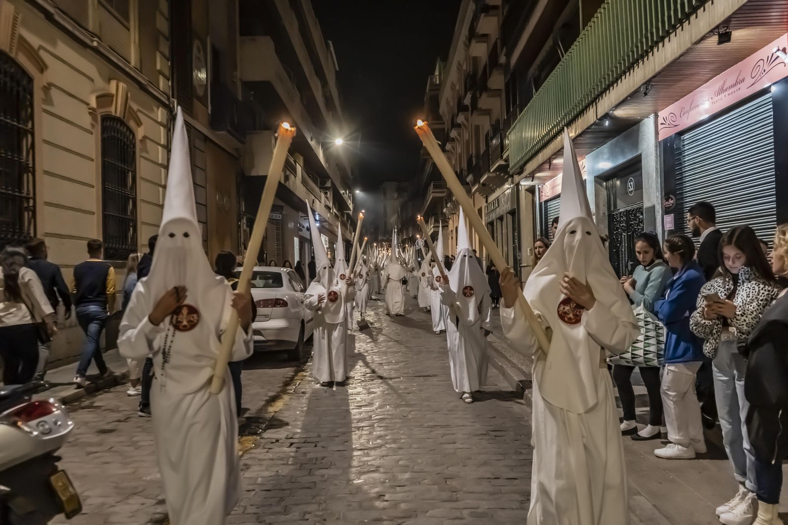 Fotos de El Despojado en el Domingo de Ramos de la Semana Santa de Granada