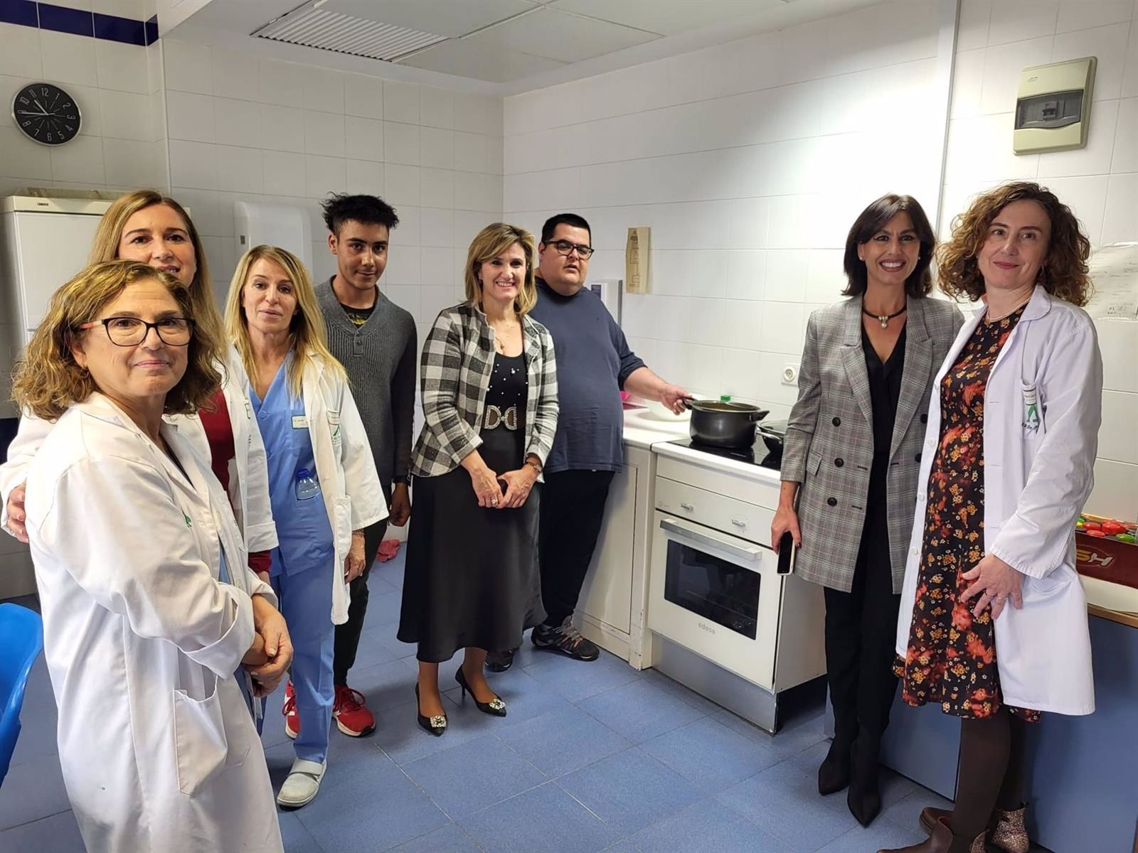 Visita de Trinidad Rus.