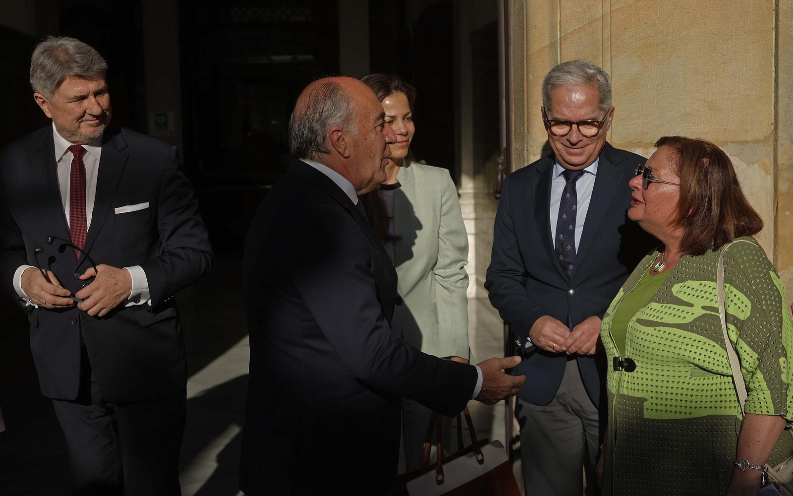 Fotos de la jornada de trabajo contra el narcotráfico de la delegación de la Comisión de Peticiones del Parlamento Europeo en Algeciras