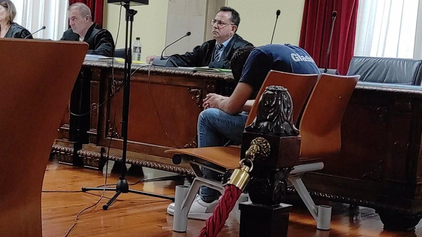 Nazzaryn N. N., durante el juicio celebrado en mayo