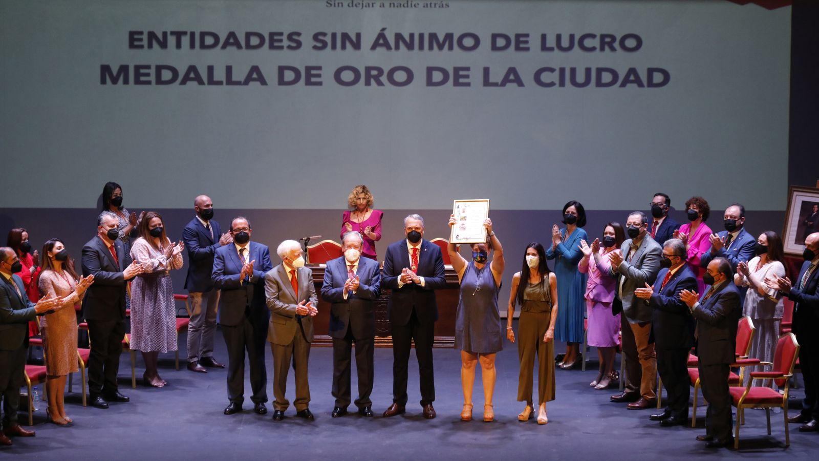 Las fotos del Pleno del 315  Aniversario de la Fundación de San Roque y entrega de los galardones de 2020 y 2021