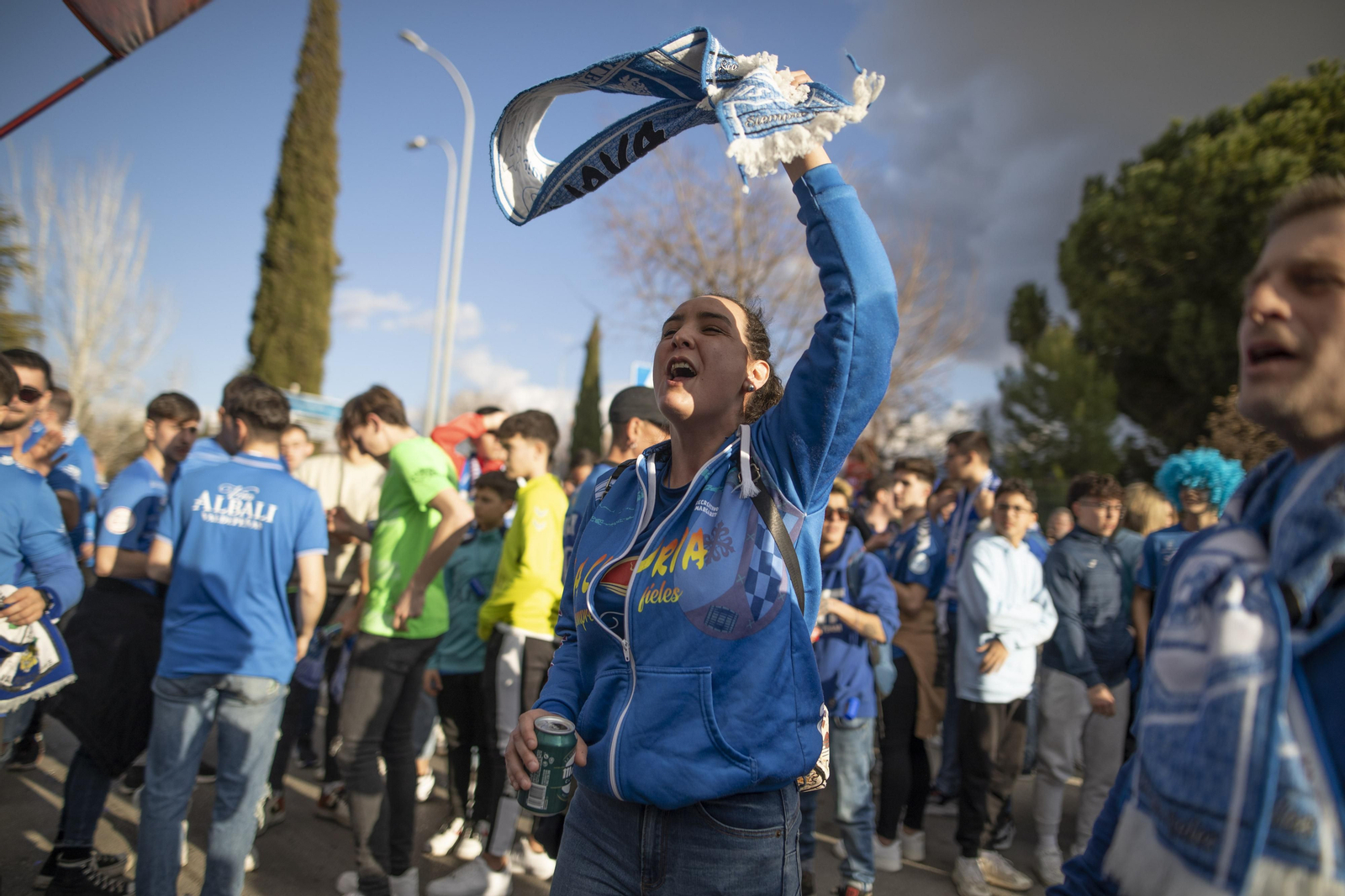 Las mejores imágenes del inicio de la Copa de España en Granada