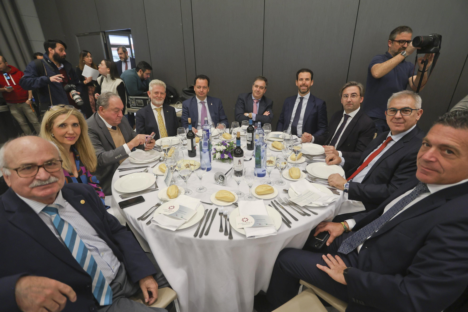 Las fotos del Foro del Grupo Joly con Antonio Garamendi, presidente de la CEOE