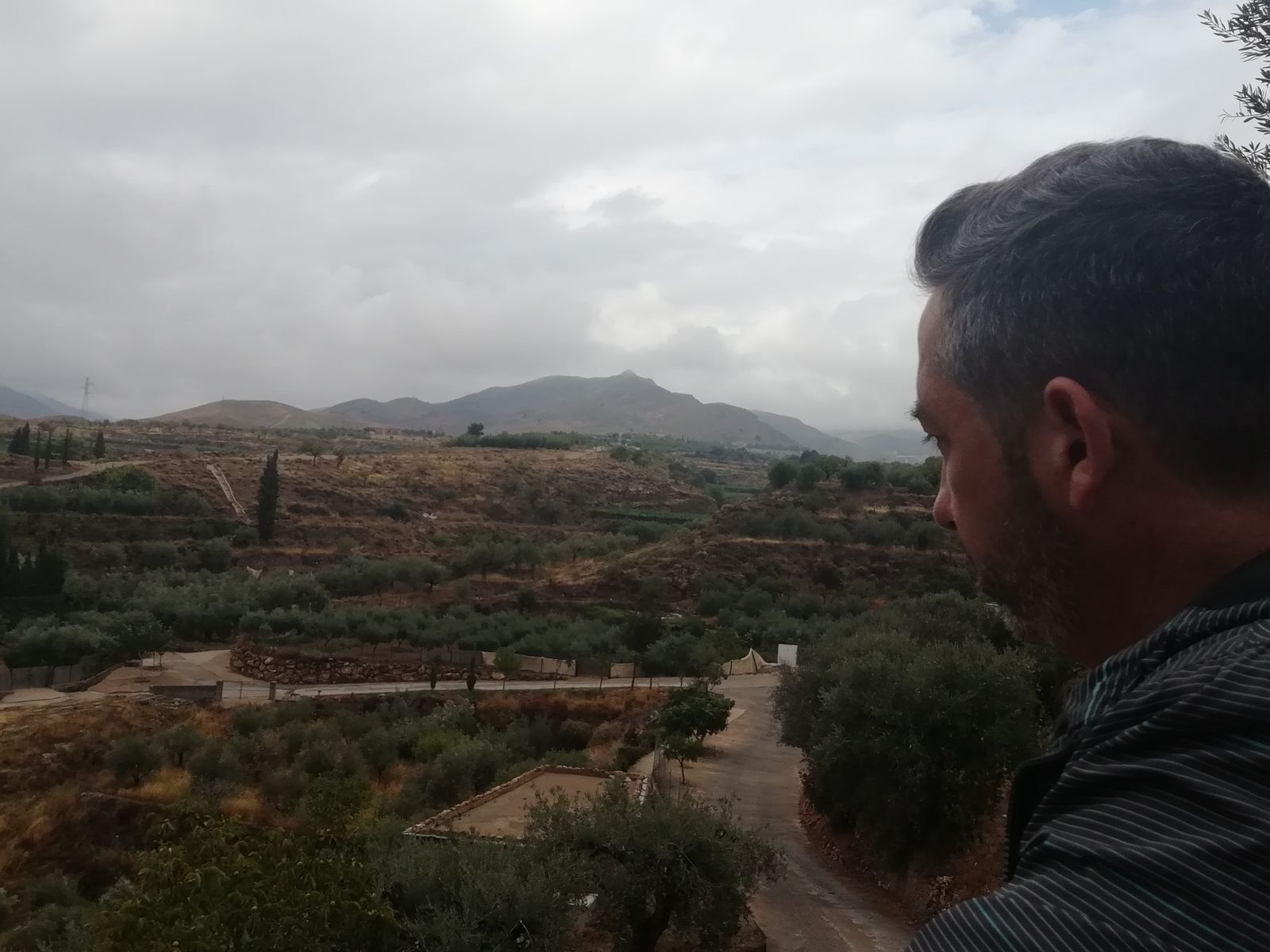 El paisaje de la Alpujarra almeriense esconde horizontes inmensos