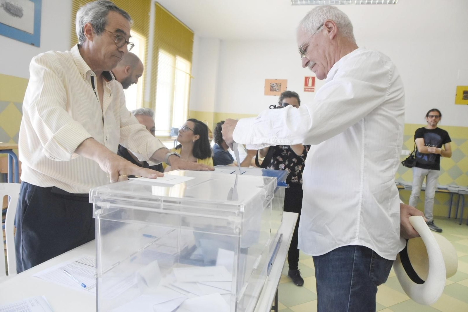 Galería de fotos de las elecciones municipales en Córdoba