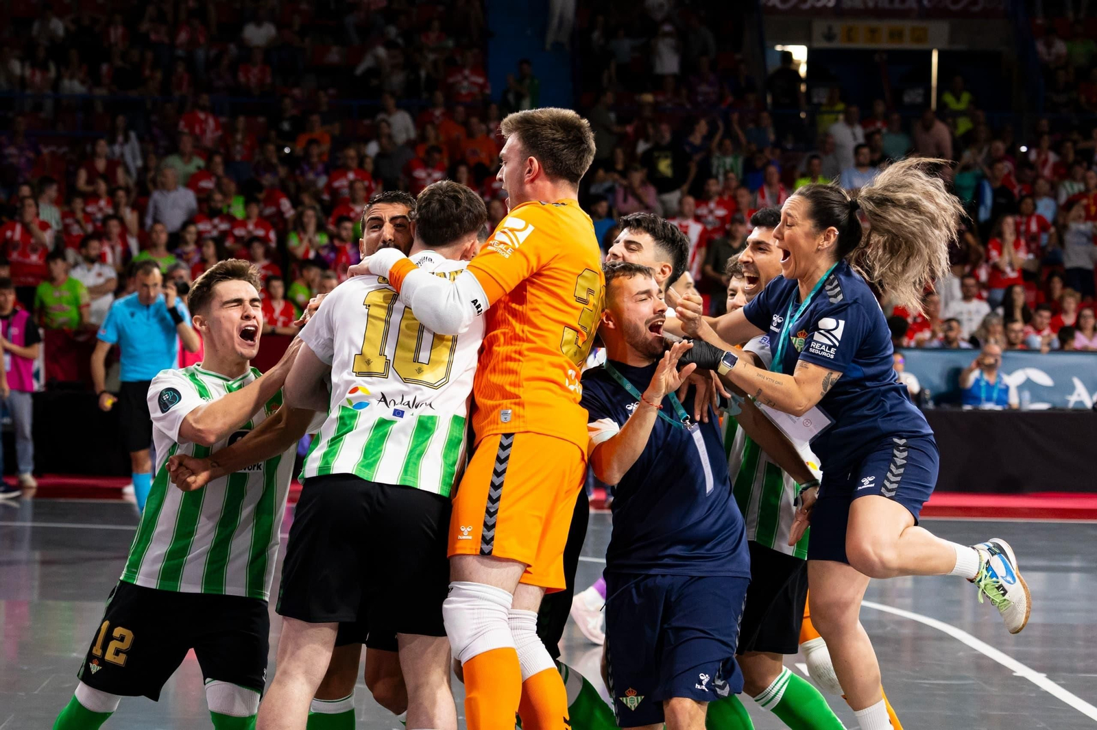 Título Betis Futsal