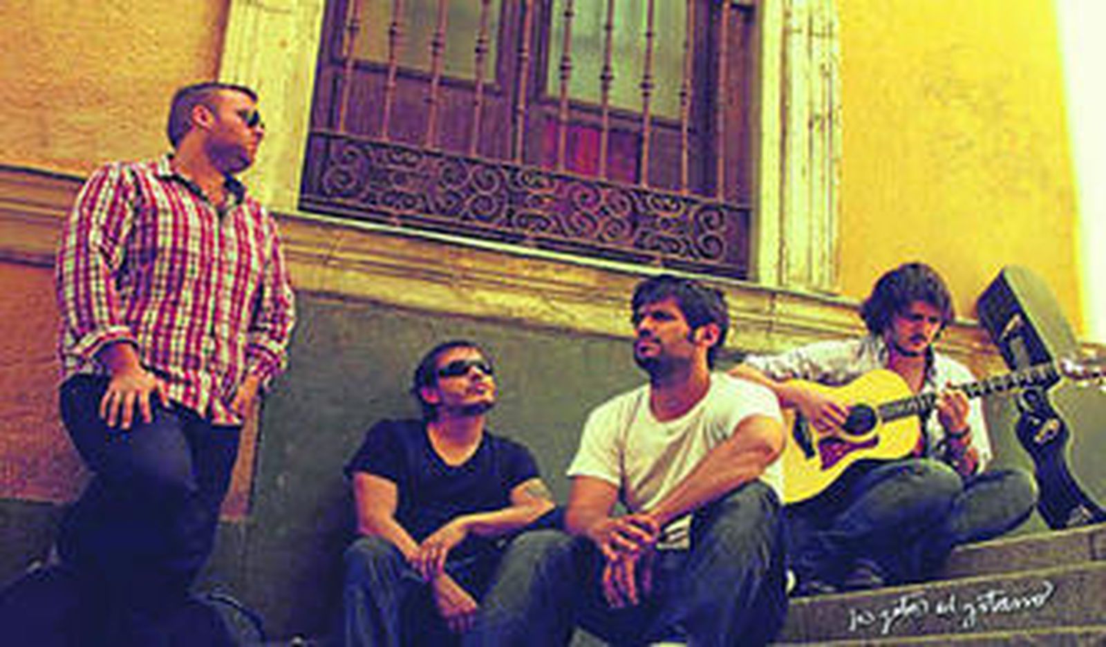 El grupo musical Los Gatos del Gitano actuarán esta noche en El Puerto.