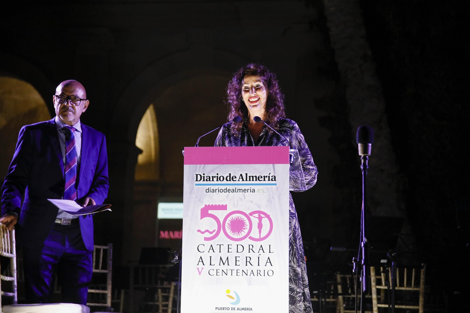 Las fotos de la celebración del 500 aniversario de la Catedral de Almería