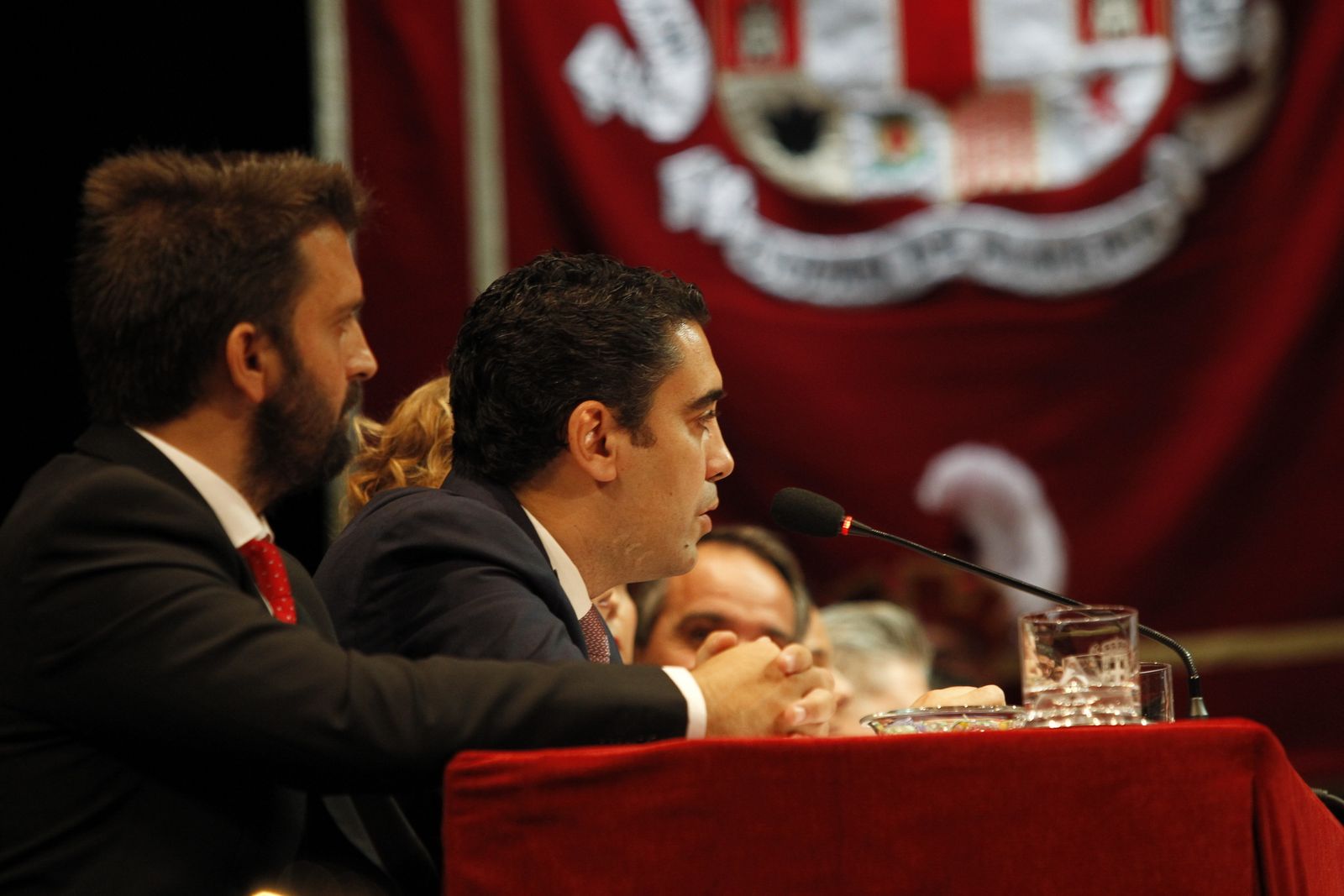 Fotogalería Pleno Constitución Ayuntamiento de Almería