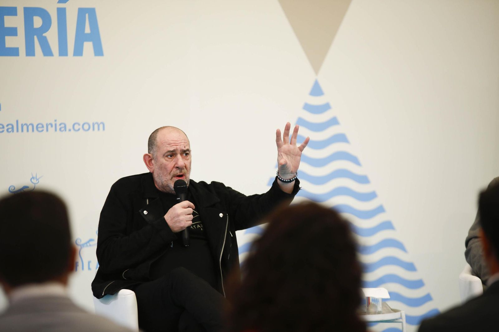 Karra Elejalde premio 'Almería, tierra de cine', en imágenes