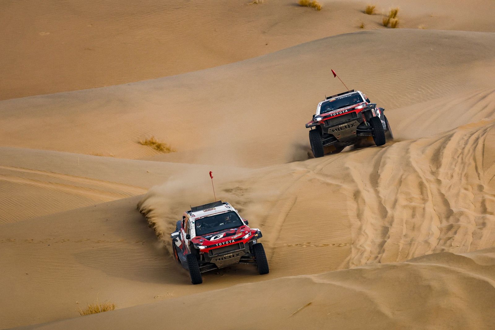 Las mejores fotos del Rally Dakar | Décima etapa