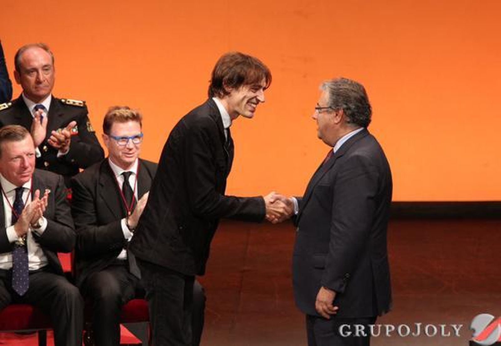 El hijo de Silvio recoge la medalla a título póstumo

Foto: B. Vargas