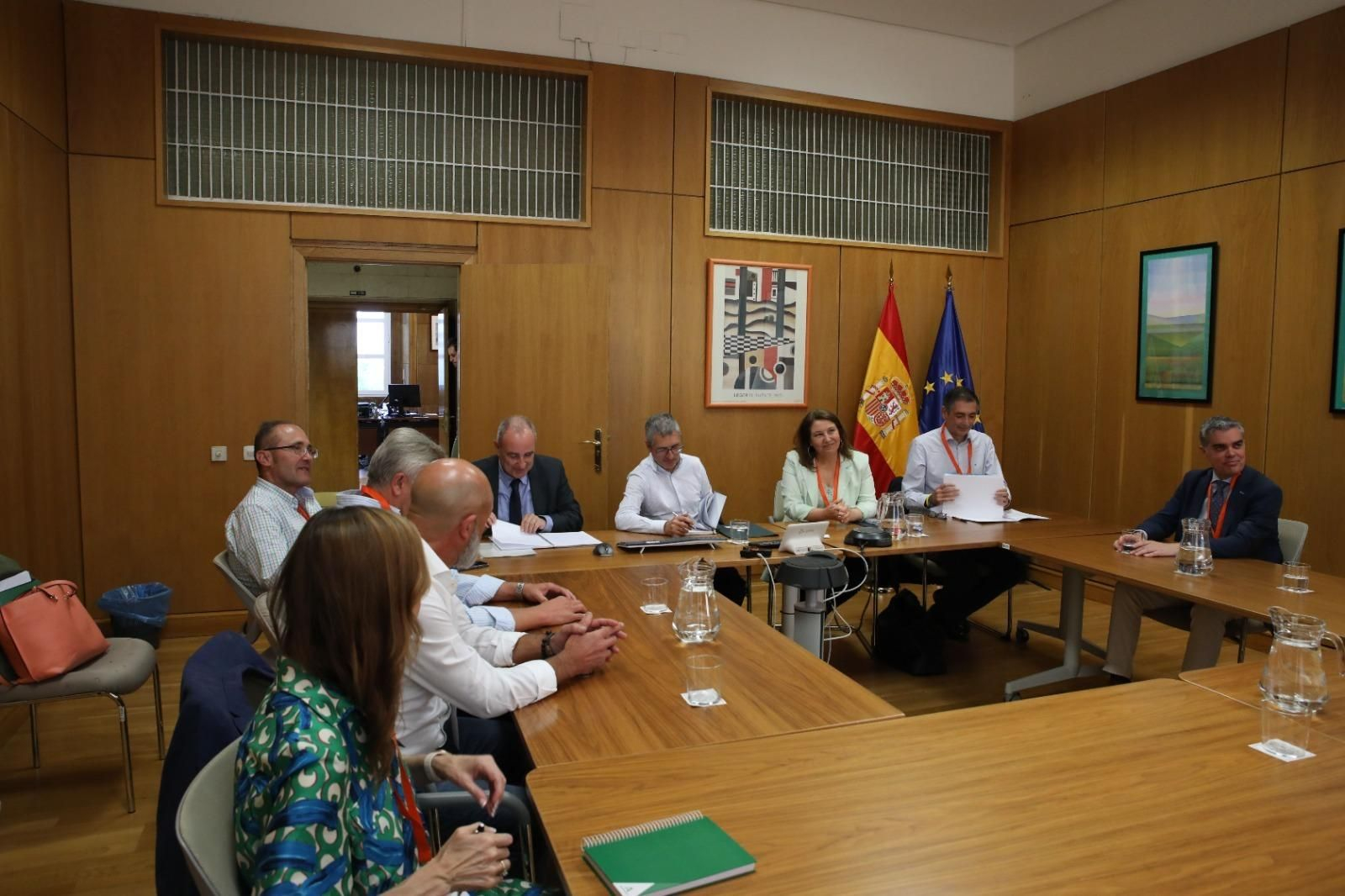 La Junta y el Gobierno se ponen de acuerdo sobre las canalizaciones de Rules