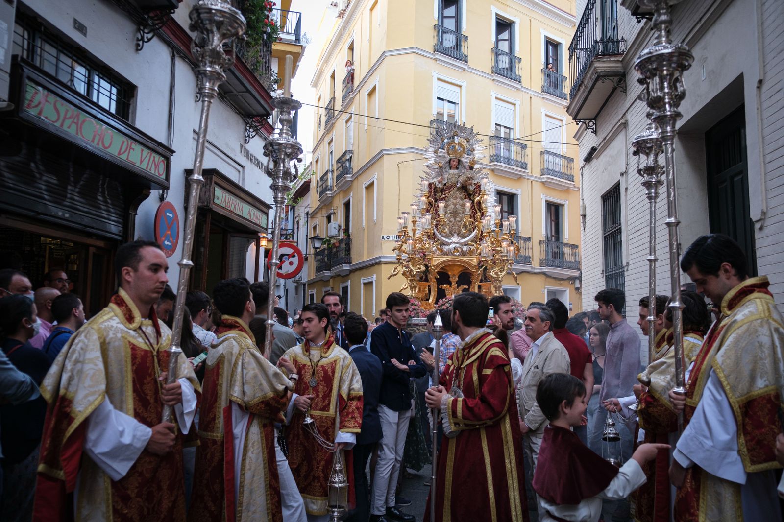 Las mejores imágenes de la procesión de la Virgen de la Alegría