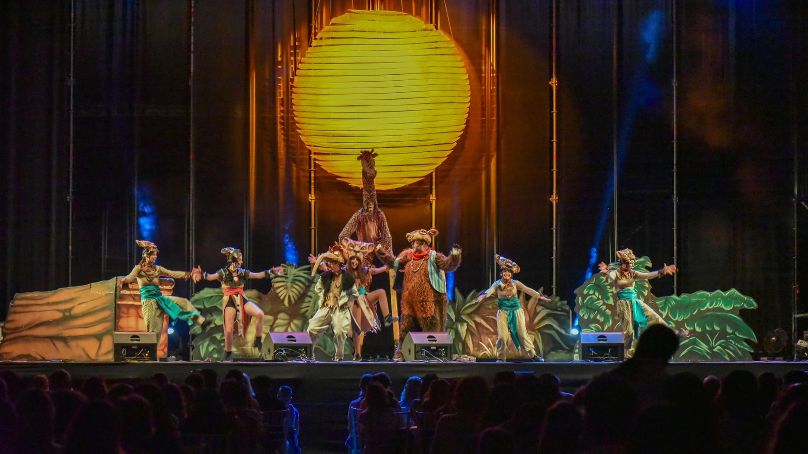 Las fotos del Homenaje al Rey León