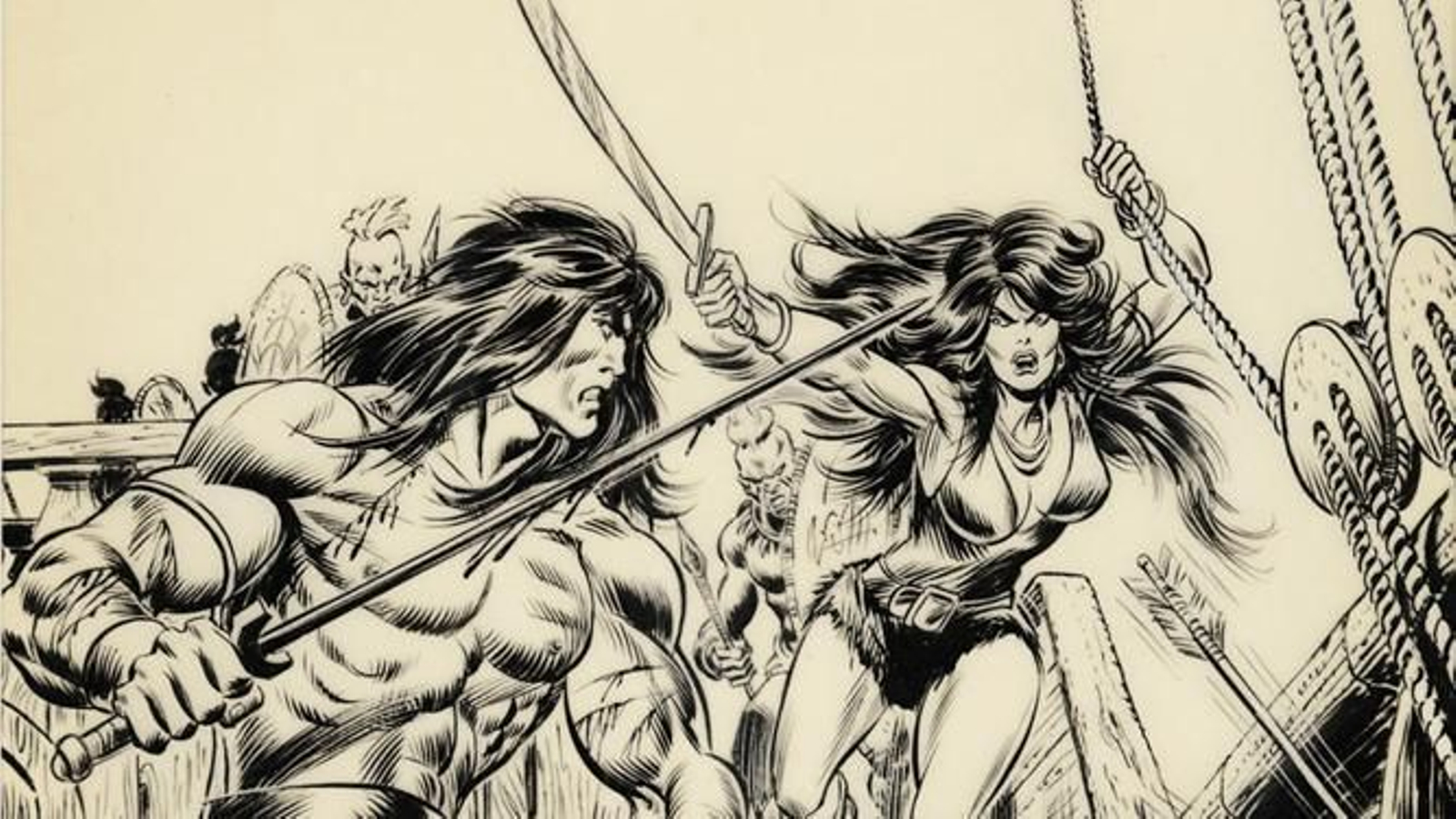 Una ilustración de la obra.