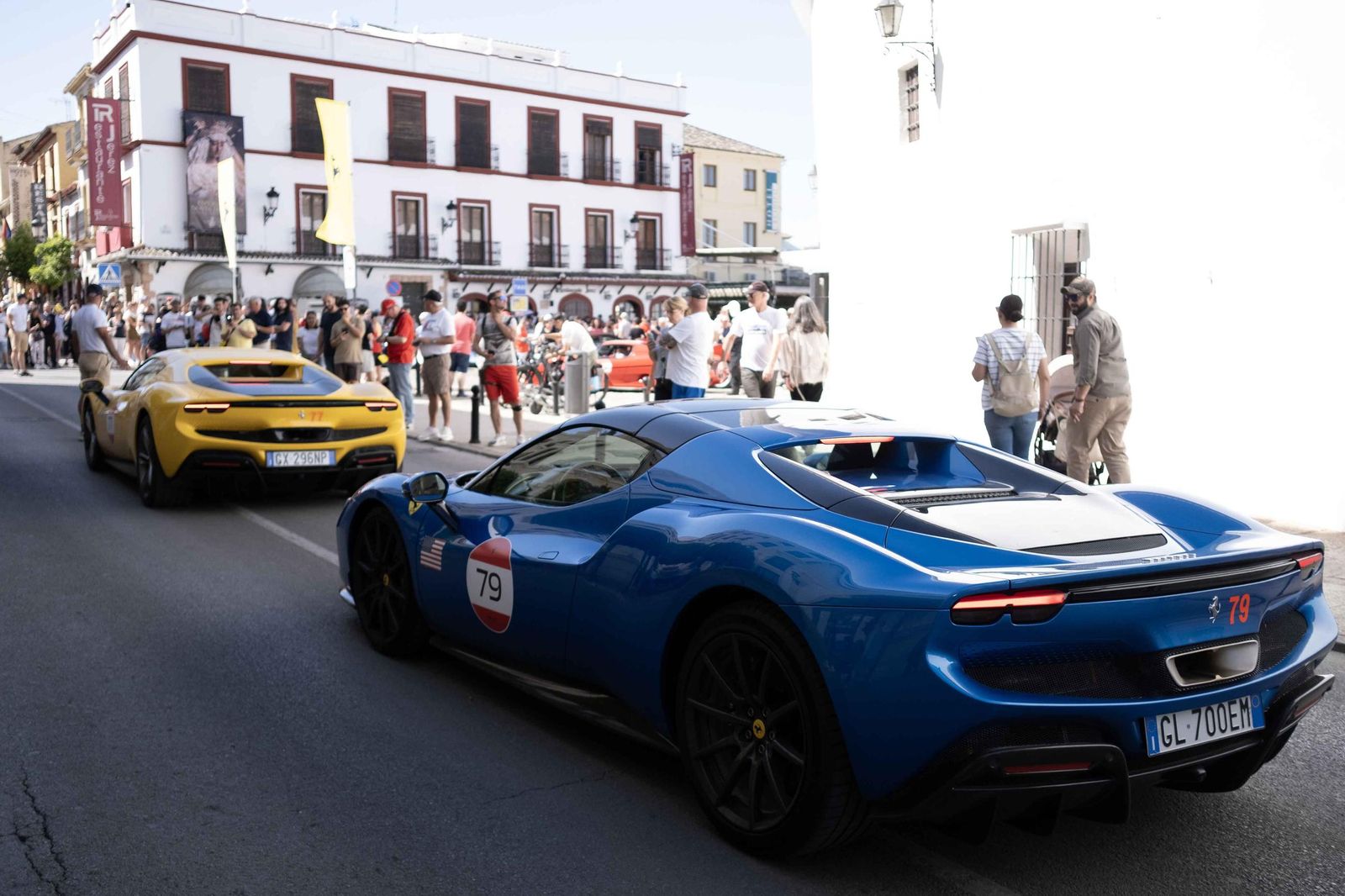 Ronda se llena de ferraris, en imágenes