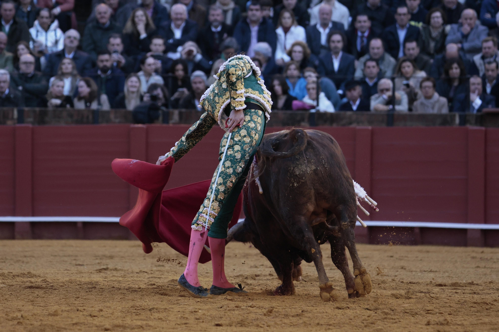Las Imágenes de la corrida del Domingo de Resurrección