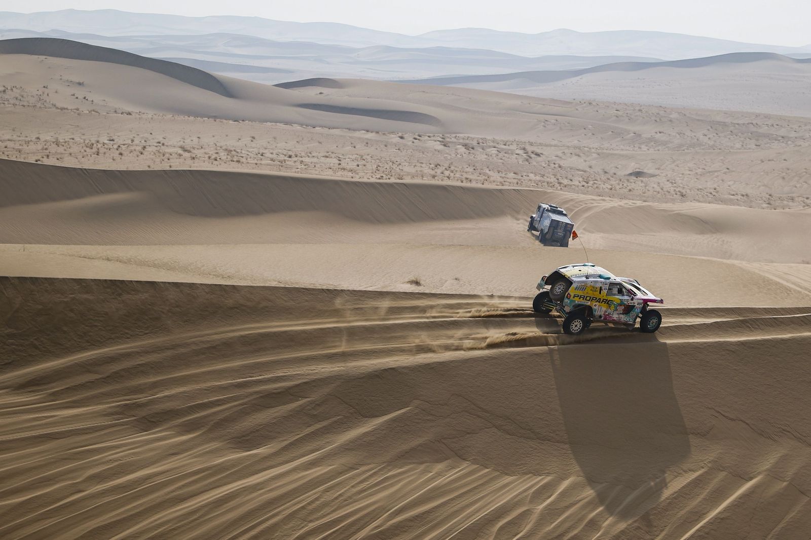 Las mejores fotos del Rally Dakar | Décima etapa
