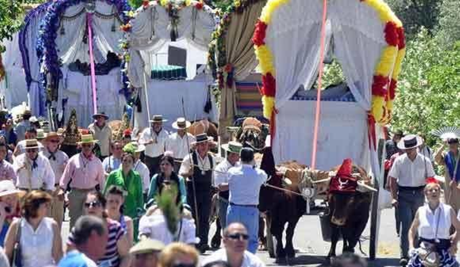 Triana pierde otras cuatro carretas en la Raya Real