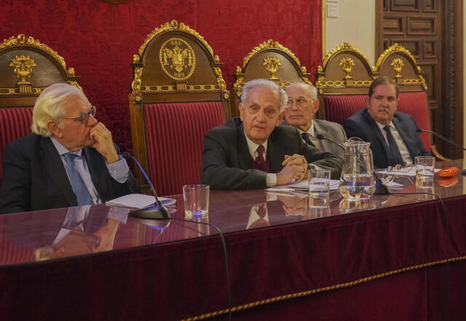 Rafael Arias-Salgado rememora los tiempos de consenso