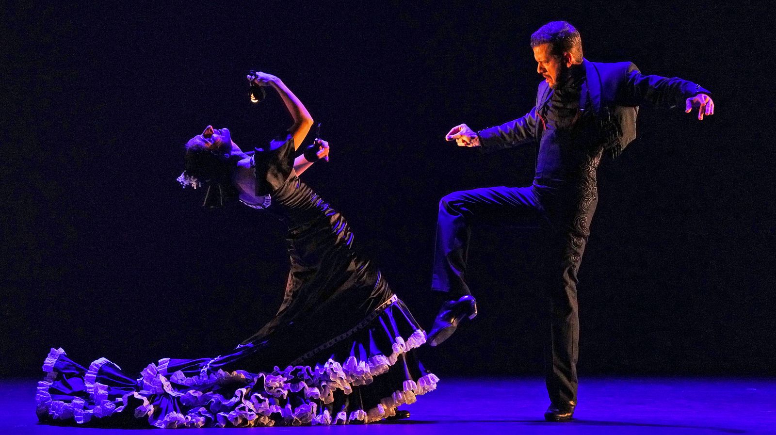 Mercedes Ruiz en el 28 Festival de Jerez