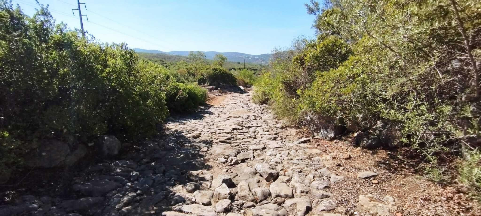 La Calçadinha Romana de São Brás de Alportel, un trozo de historia bajo tus pies