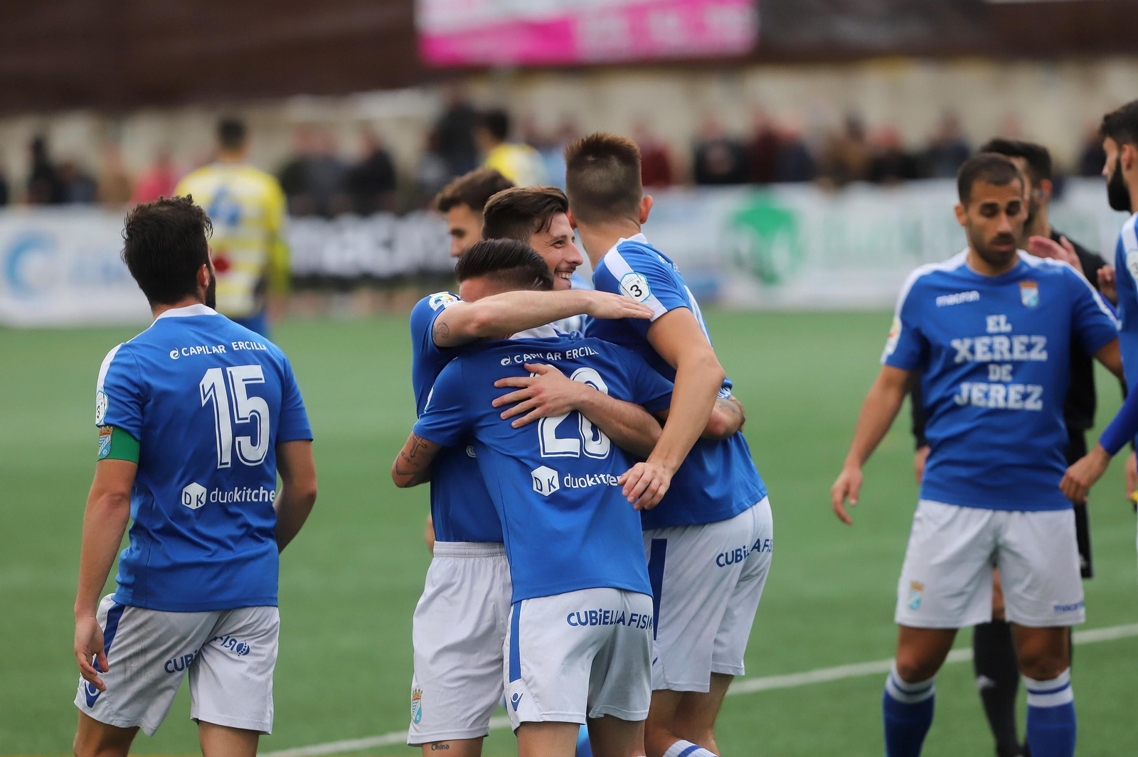 Imágenes del partido Xerez CD-Coria