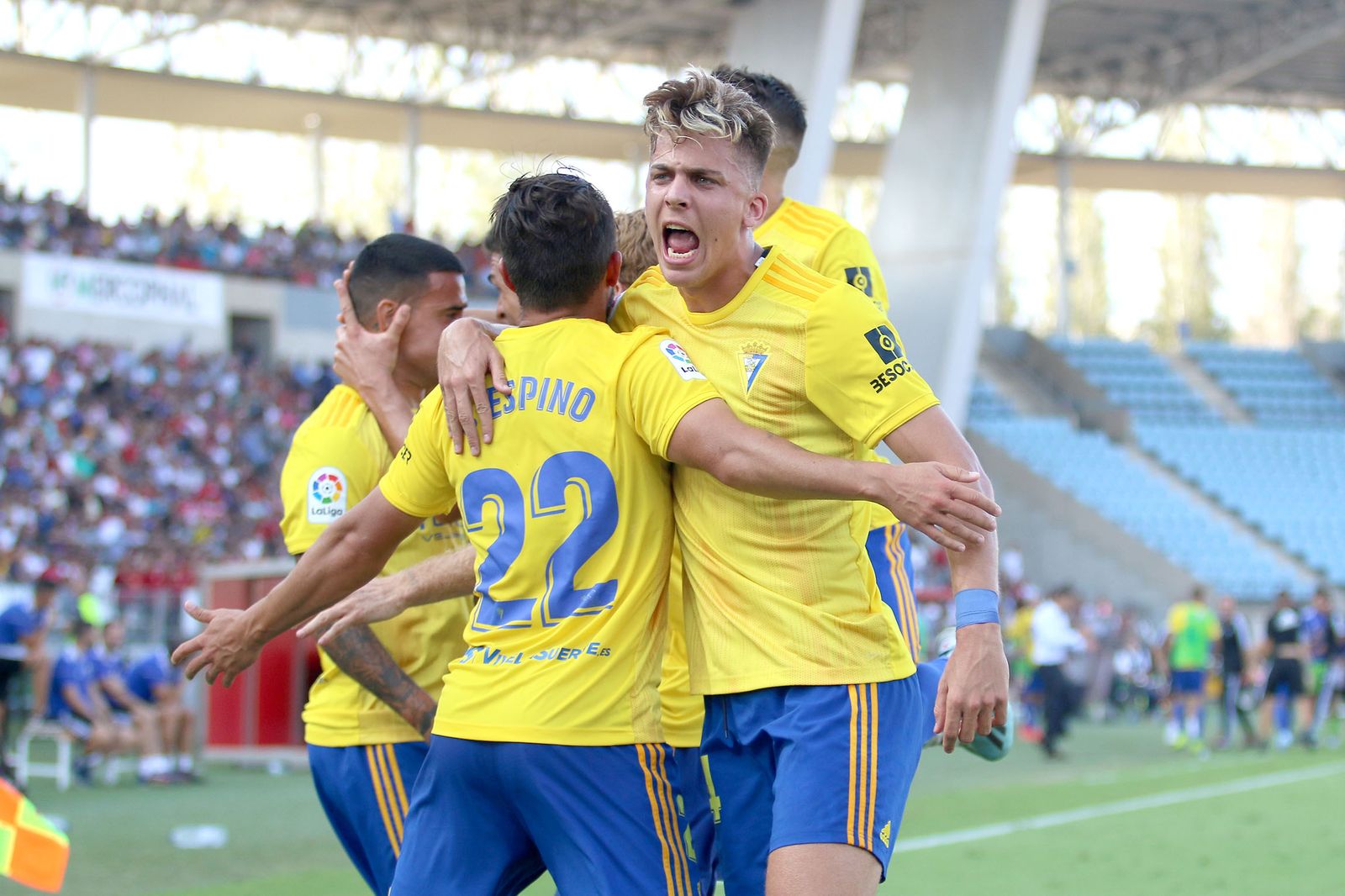 Las imágenes del UD ALMERÍA-CÁDIZ CF