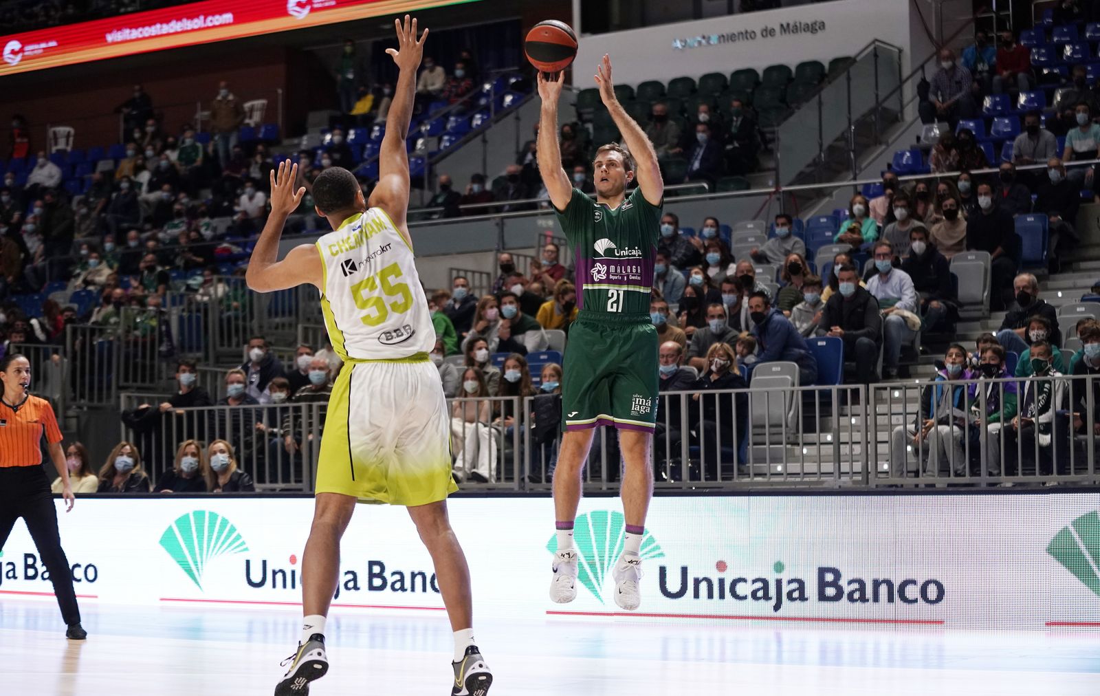 Las fotos del Unicaja-Urbas Fuenlabrada