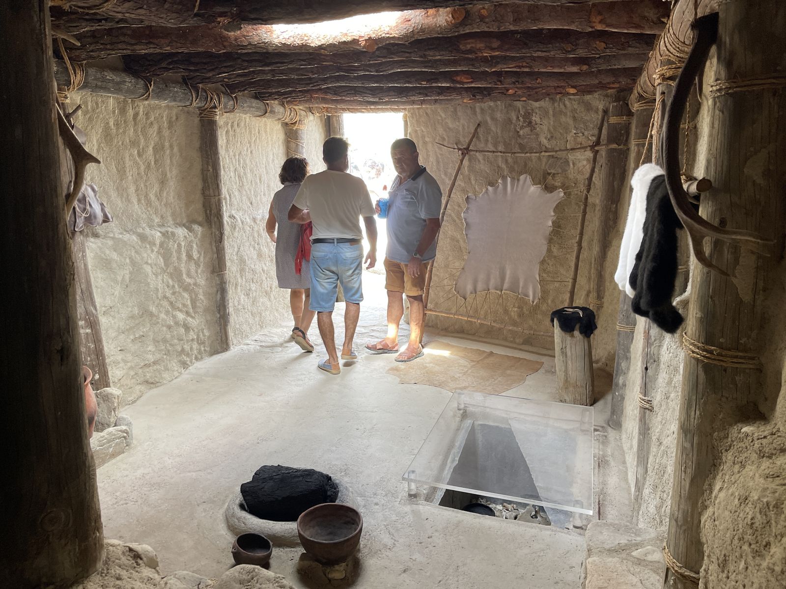 Las viviendas de la cultura argárica de hace 4.000 años, en imágenes