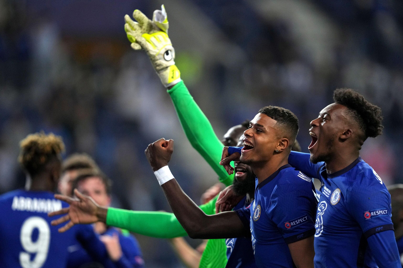 La final de la Champions entre el Manchester City y el Chelsea, en imágenes