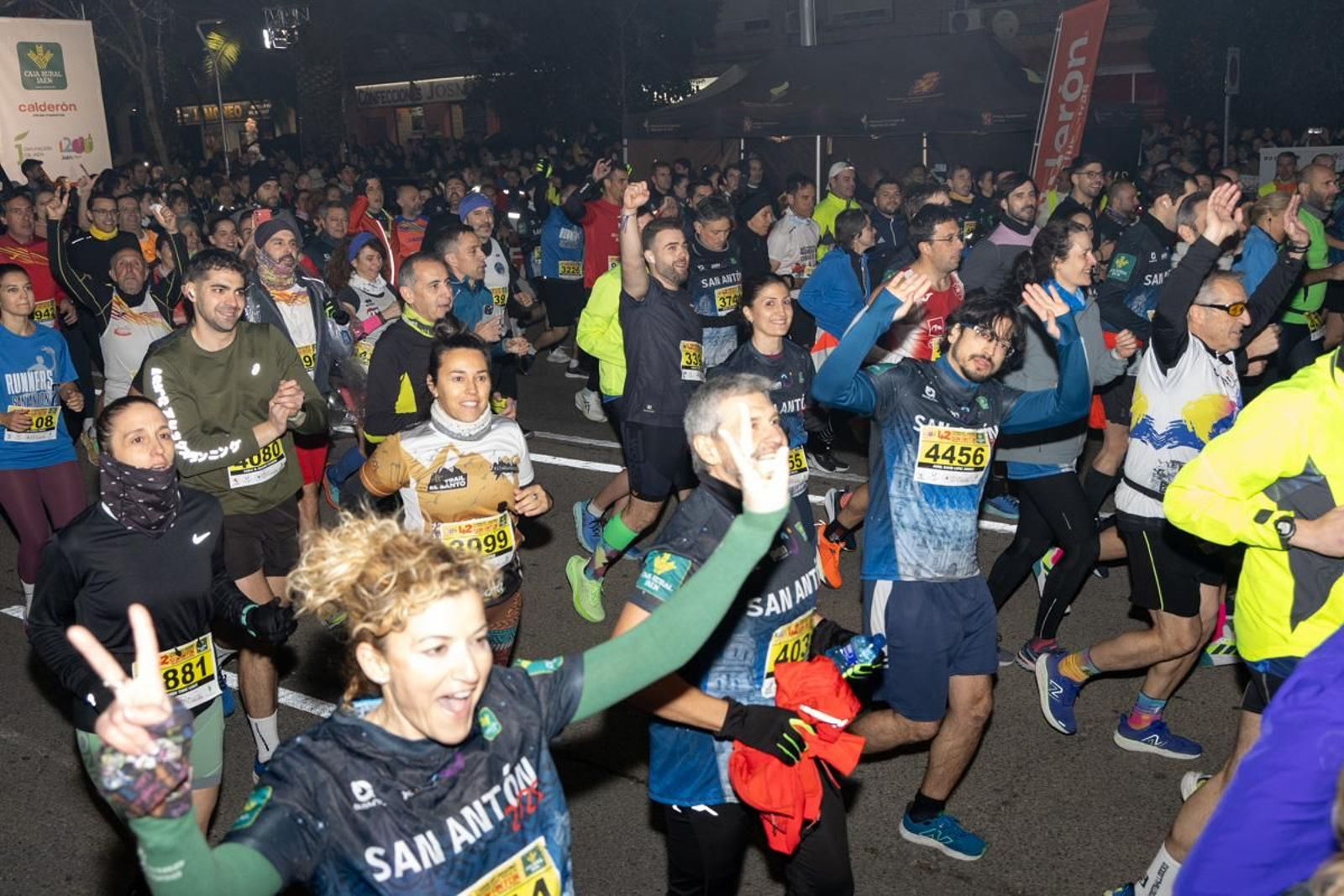 En imágenes: encuéntrate en la salida de la Carrera de San Antón (2)