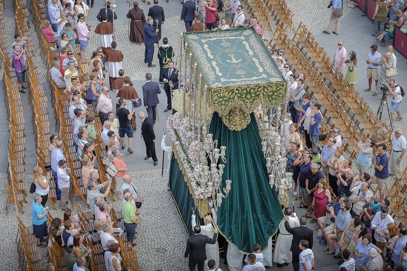 Las imágenes de la Magna Mariana