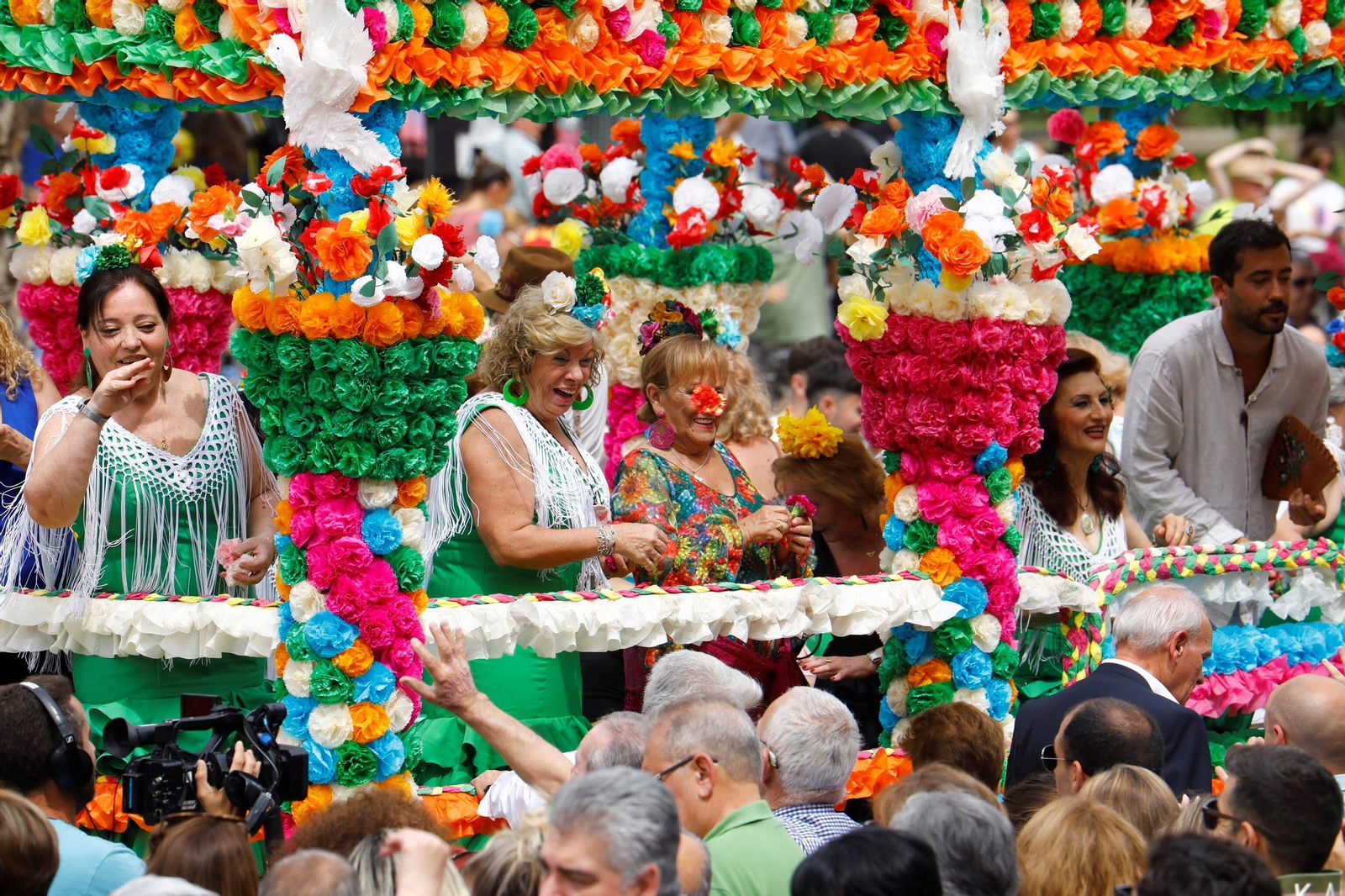 La Batalla de las Flores de Córdoba 2023, en imágenes