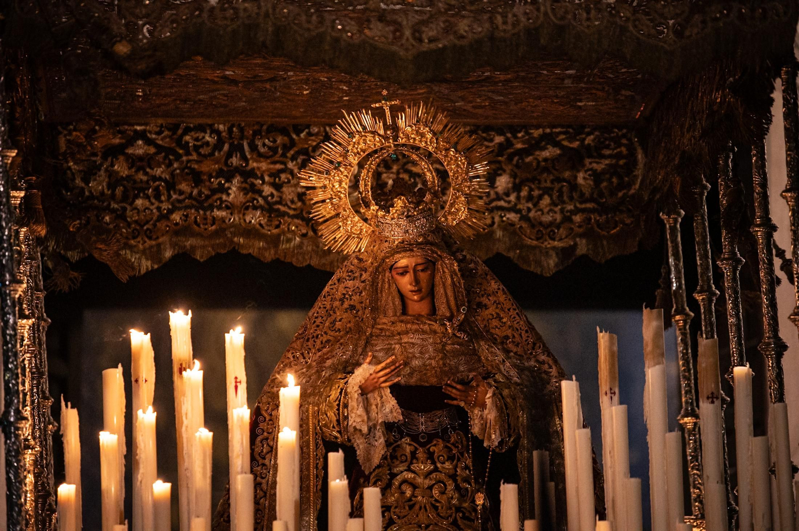 La Hermandad del Amor en la Semana Santa de Sevilla 2025