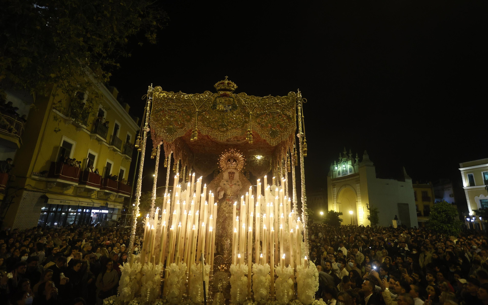 Imágenes de la salida de la Macarena