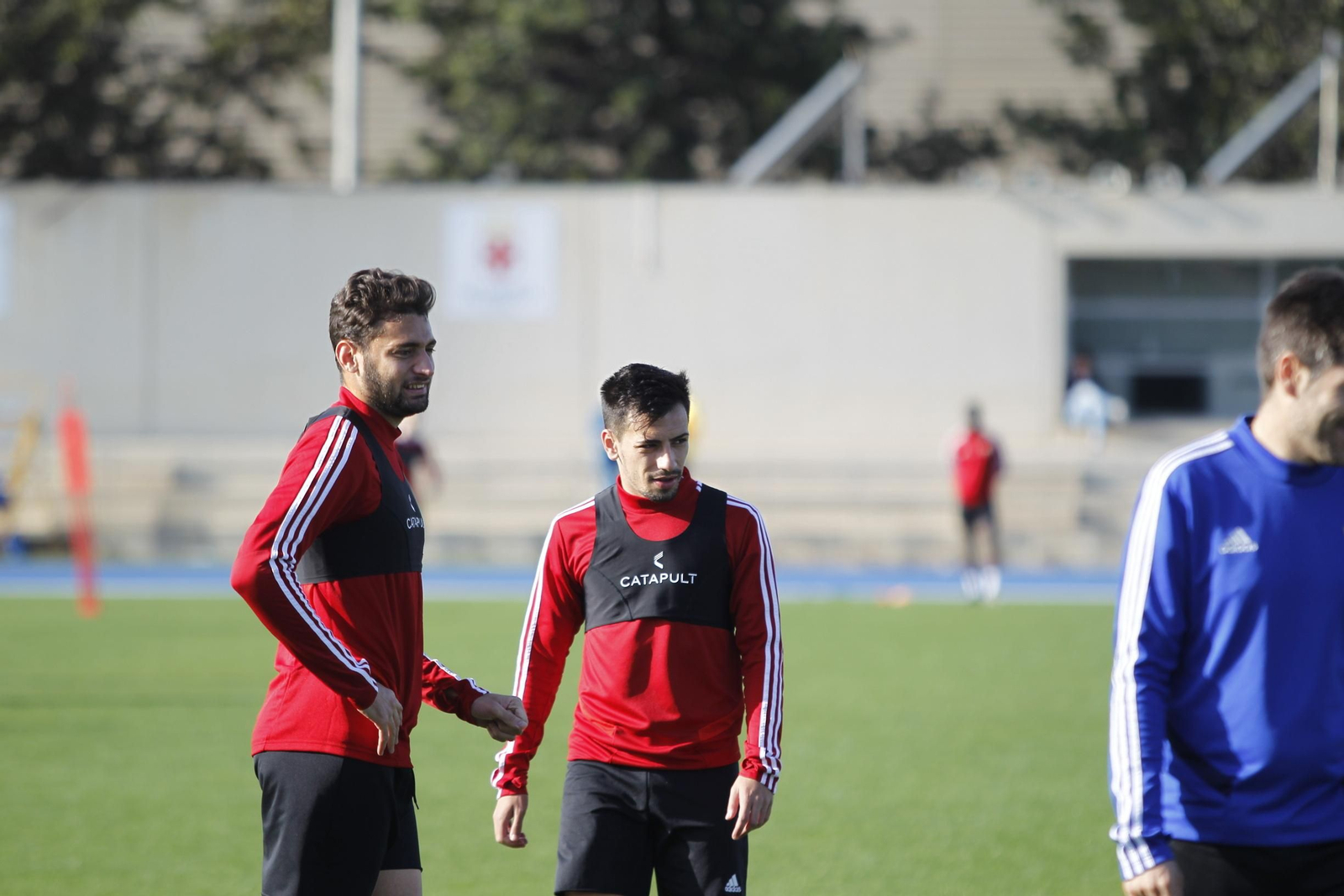 Fotogalería del entrenamiento de la UDA, 6-XII