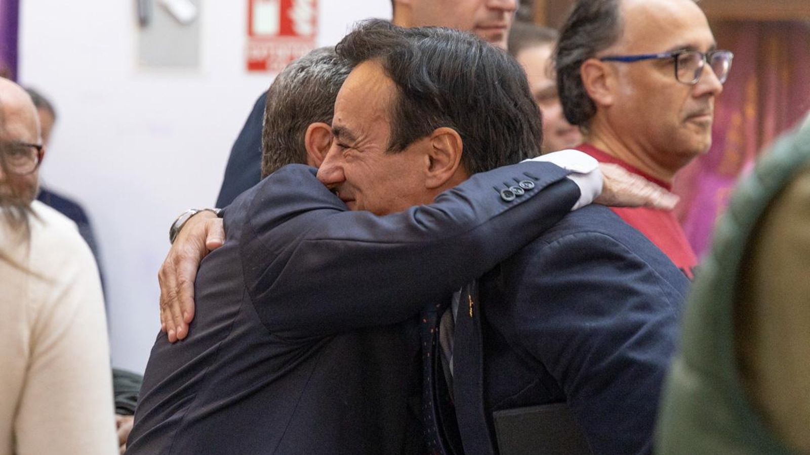 Así se vivió una moción de censura histórica de Jaén