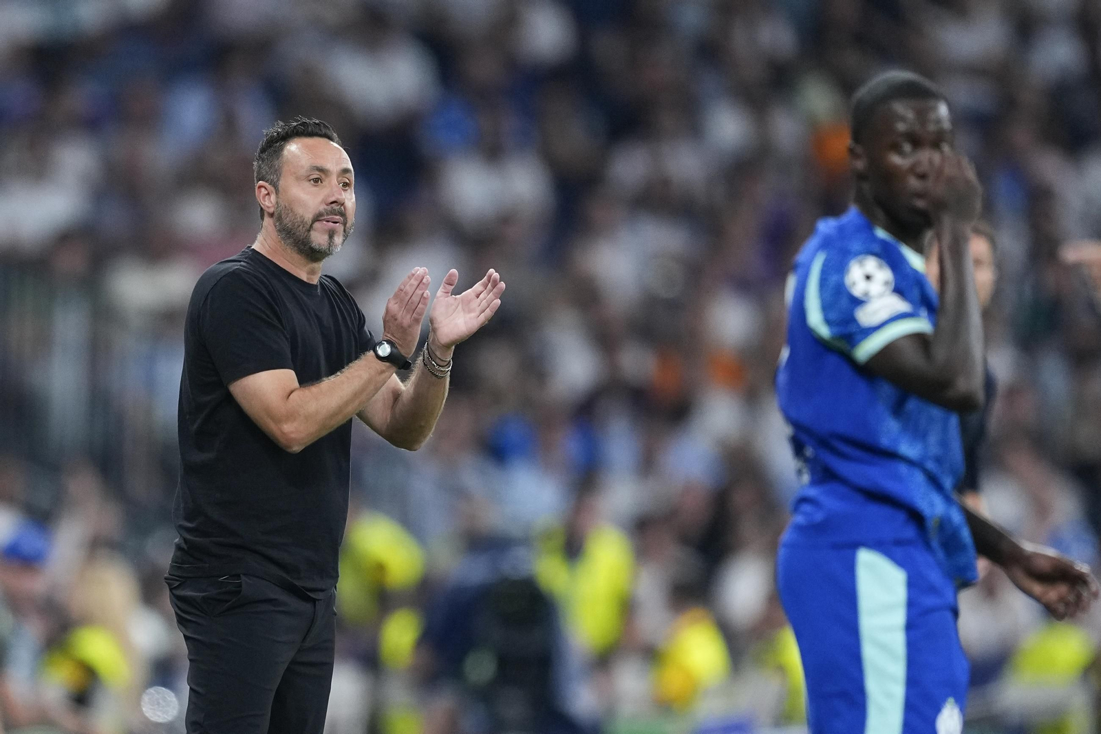 Las mejores fotos del Real Madrid-Olympique