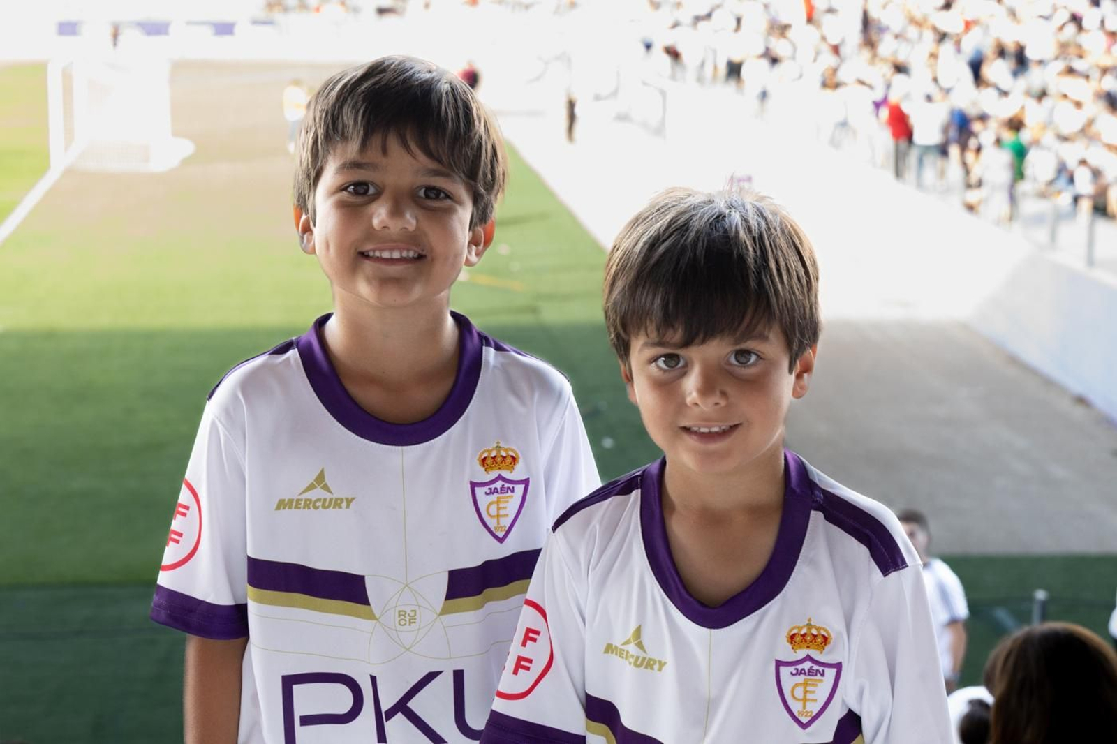 La afición del Real Jaén, su principal valor, en imágenes