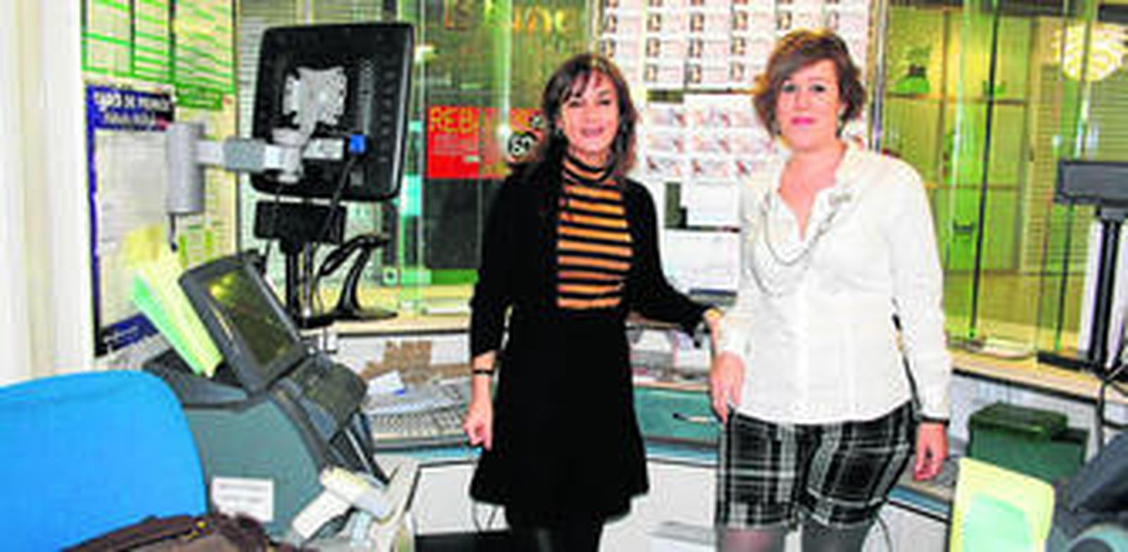 Un millón del Segundo Premio se queda en un centro comercial