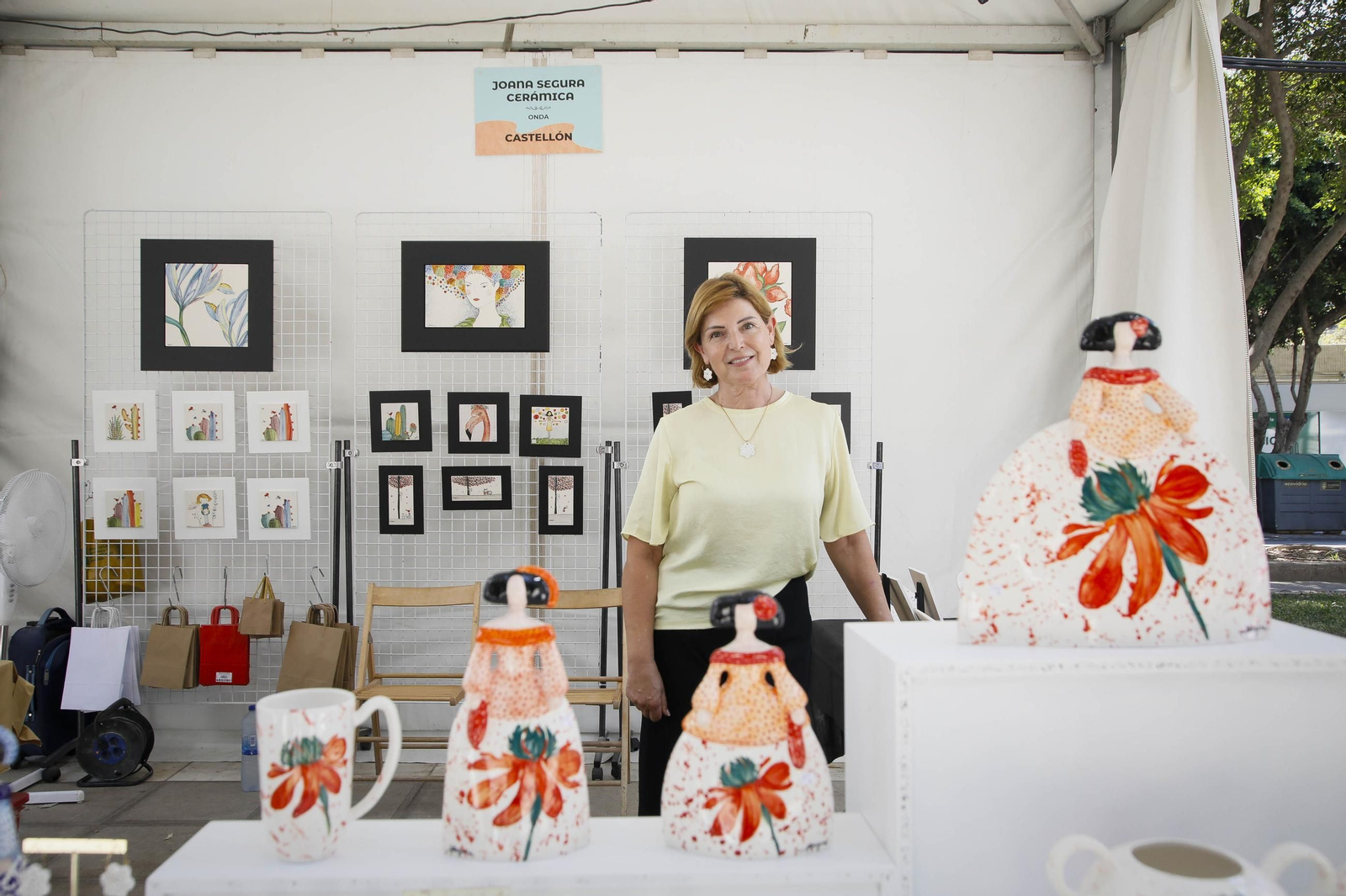 Las mejores imágenes de la feria de Alfarería en La Rambla de Almería
