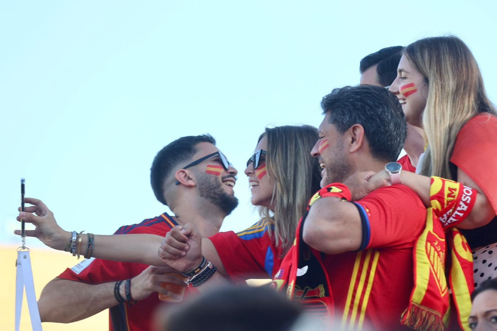 Las fotos del España-Inglaterra en Cortijo de Torres