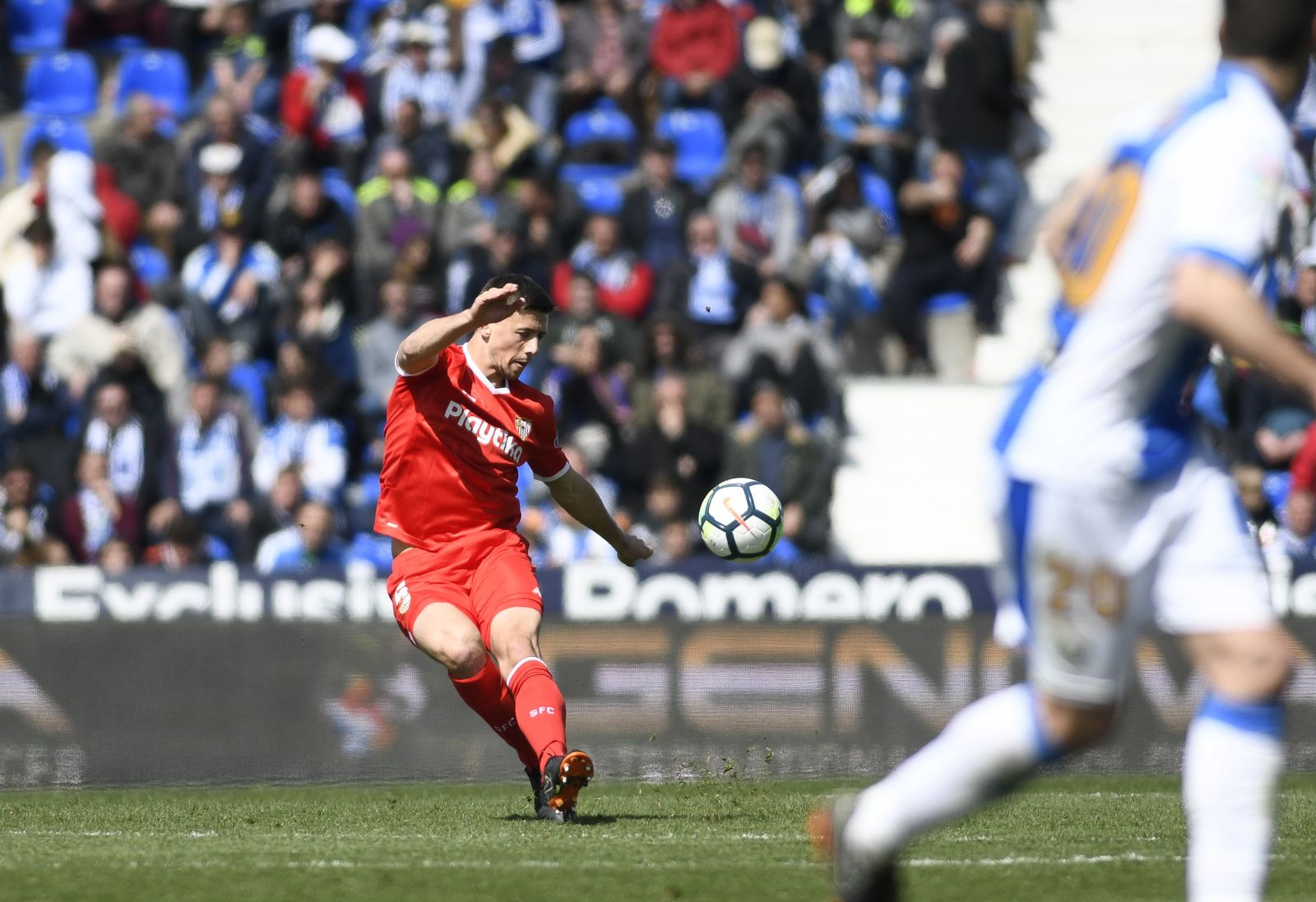 Las imágenes del Leganés-Sevilla