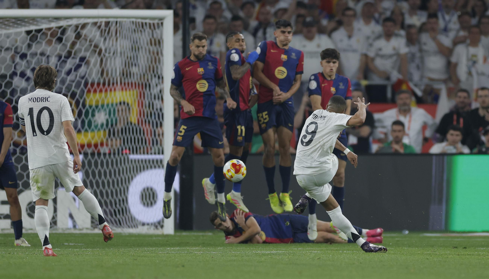 Las fotos del Barcelona - Madrid