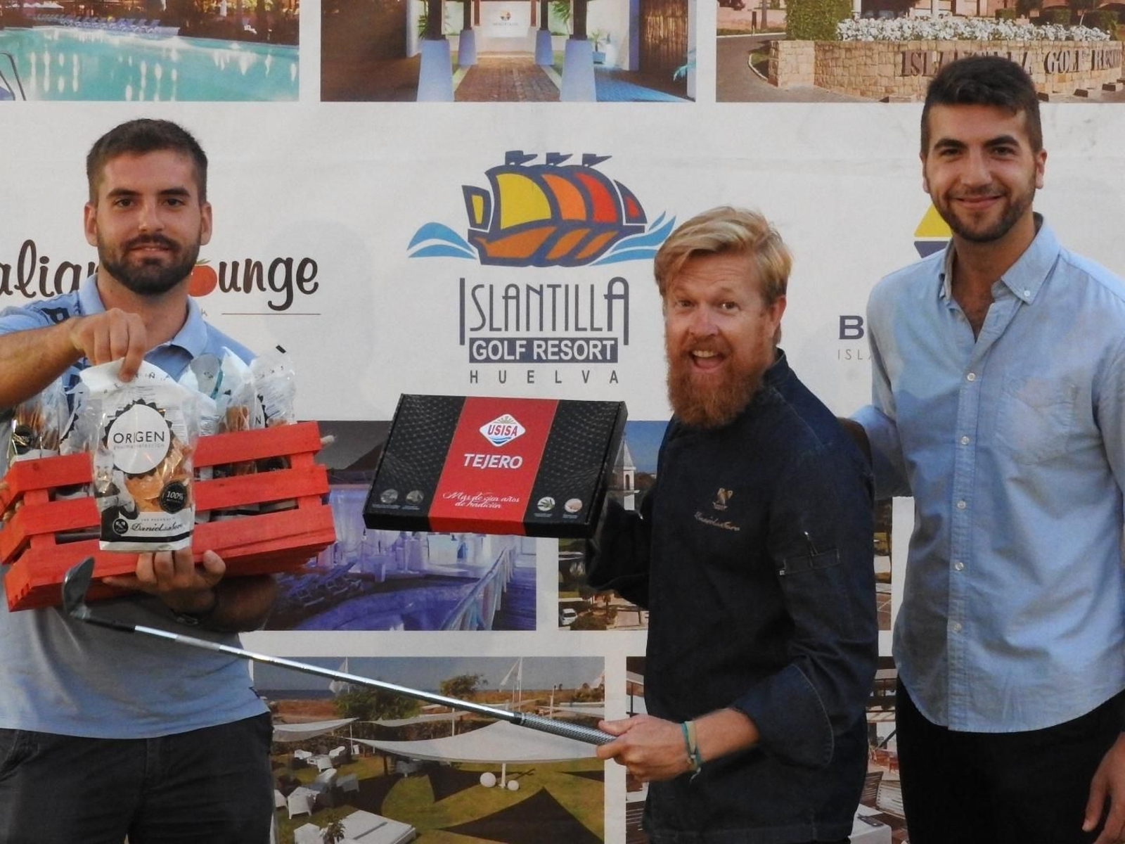 El torneo de Islantilla sirve para promocionar los alimentos onubenses.